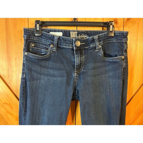 KUT From The Kloth Diana High Rise Relaxed Fit Skinny Jeans Size 8 (5520) - Picture 2 of 9
